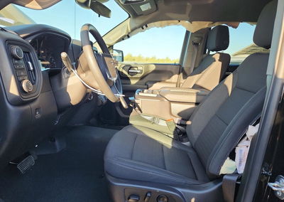 2026 Chevrolet Silverado K1500 Trail Boss Custom, uszkodzenie: Bok, Copart lot 70853516, zdjęcie 7 z 12
