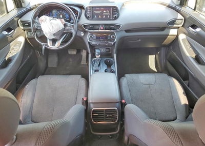 2020 Hyundai Santa Fe Sel, daño Frontal, Copart lote 70716576, foto 8 de 15