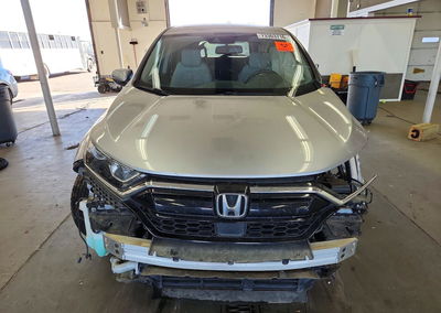 2021 Honda Cr-v, daño Frontal, Copart lote 73303716, foto 5 de 14