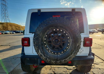 2021 Jeep Wrangler Unlimited Rubicon, Front End damage, Copart lot 74007266, photo 6 of 16