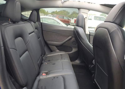 2020 Tesla Model Y, daño Vandalismo, Copart lote 69350316, foto 10 de 14