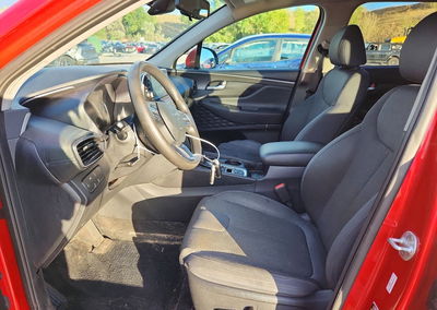 2020 Hyundai Santa Fe Sel, Hail damage, Copart lot 68703296, photo 7 of 15