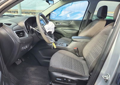 2022 Chevrolet Equinox Lt, Front End damage, Copart lot 72012326, photo 7 of 15