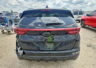 2021 Kia Sportage S, пошкодження: Передня частина, Copart лот 55114376, фото 6 з 15