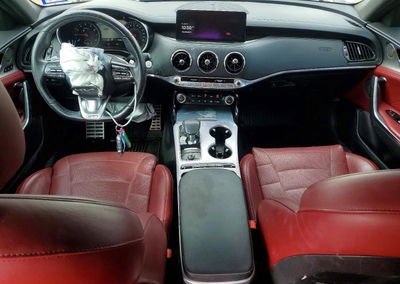 2023 Kia Stinger Gt2, daño Frontal, Copart lote 73277036, foto 8 de 15