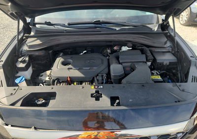 2019 Hyundai Santa Fe Se, daño Frontal, Copart lote 66765616, foto 12 de 13