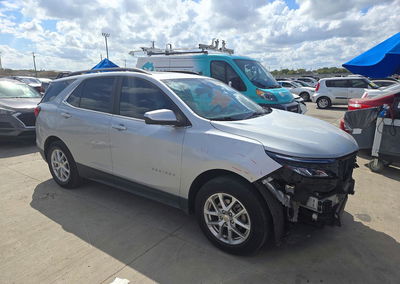 2022 Chevrolet Equinox Lt, Front End damage, Copart lot 74728206, photo 4 of 13