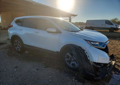 2019 Honda Cr-v Ex, daño Frontal, Copart lote 74270956, foto 4 de 16