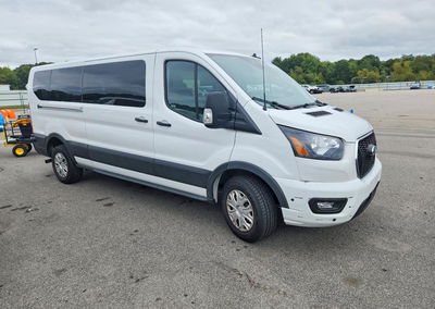 2024 Ford Transit T-350, daño Lateral, Copart lote 70710746, foto 4 de 14