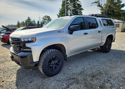 2020 Chevrolet Silverado K1500 Lt Trail Boss, пошкодження: Задня частина, Copart лот 70885086