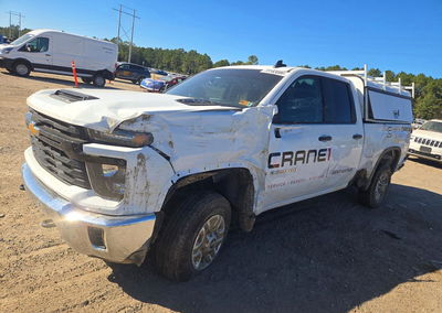 2025 Chevrolet Silverado C2500 Heavy Duty, Rollover damage, Copart lot 73163086, photo 1 of 12