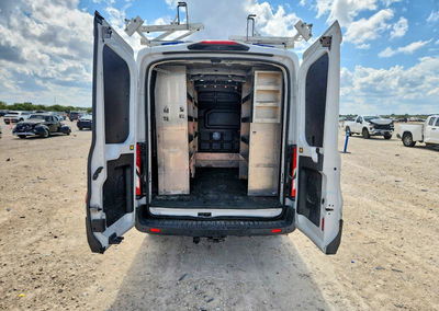 2021 Ford Transit T-250, Front End damage, Copart lot 70303766, photo 10 of 15