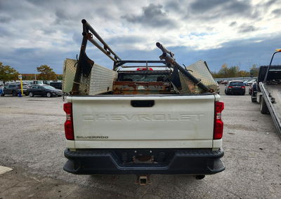 2021 Chevrolet Silverado K2500 Heavy Duty, пошкодження: Передня частина, Copart лот 67611616, фото 6 з 12