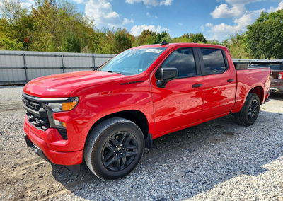 2022 Chevrolet Silverado K1500 Custom, uszkodzenie: Bok, Copart lot 68296276