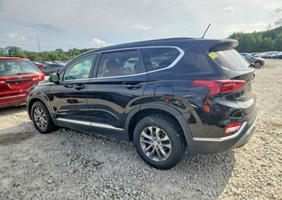 2019 Hyundai Santa Fe Se, daño Frontal, Copart lote 66765616, foto 2 de 13