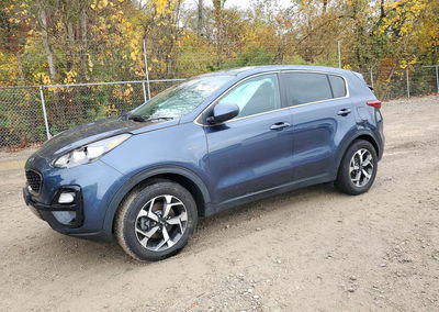 2020 Kia Sportage Lx, пошкодження: Задня частина, Copart лот 73071386