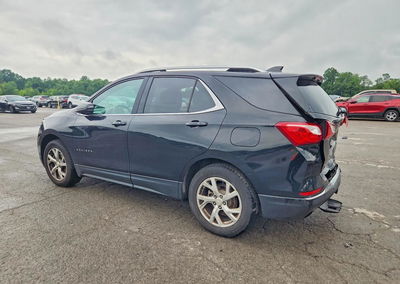 2019 Chevrolet Equinox Lt, Rear End damage, Copart lot 62747956, photo 2 of 15
