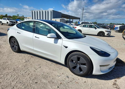 2022 Tesla Model 3, пошкодження: Затоплення, Copart лот 73822536, фото 6 з 15