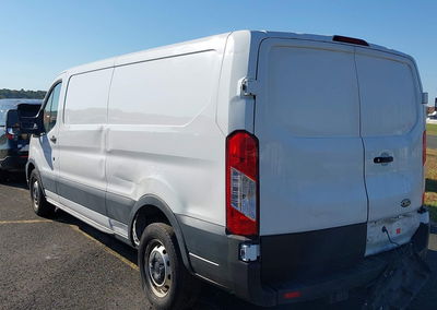 2021 Ford Transit-250, Left Side damage, Iaai lot 46422095, photo 3 of 16