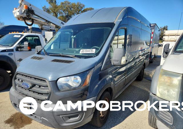2020 Ford Transit T-250 Delivery Van, daño Lateral, Copart lote 68704476