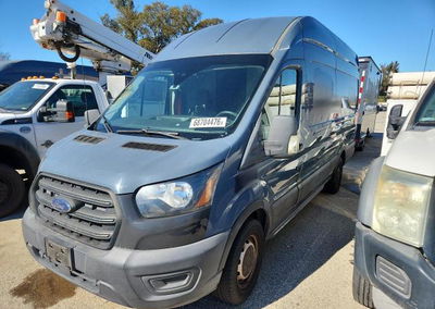 2020 Ford Transit T-250 Delivery Van, uszkodzenie: Bok, Copart lot 68704476