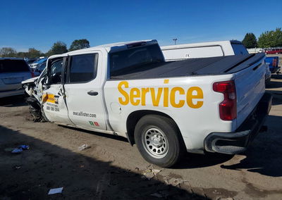2024 Chevrolet Silverado K1500, daño Frontal, Copart lote 73423736, foto 2 de 12