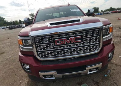 2019 Gmc Sierra K2500 Denali, пошкодження: Бік, Copart лот 63377696, фото 13 з 14