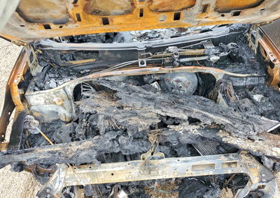 2019 Kia Sportage Lx, Burn - Engine damage, Copart lot 71027276, photo 12 of 13