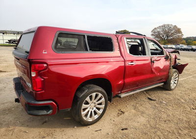 2020 Chevrolet Silverado K1500 High Country, uszkodzenie: Przód, Copart lot 74472886, zdjęcie 3 z 12