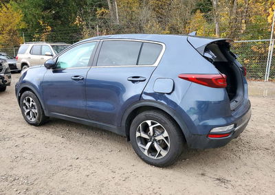 2020 Kia Sportage Lx, uszkodzenie: Tył, Copart lot 73071386, zdjęcie 2 z 14