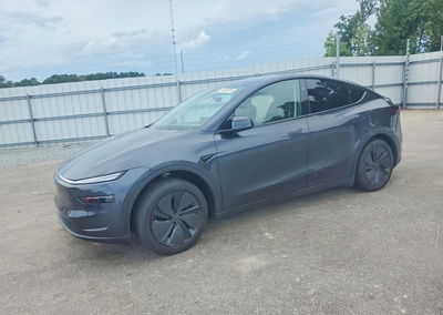 2026 Tesla Model Y, Side damage, Copart lot 66569216