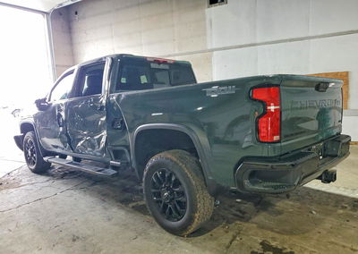 2026 Chevrolet Silverado K2500 Heavy Duty Ltz, пошкодження: Передня частина, Copart лот 67700726, фото 2 з 14