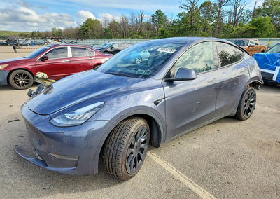 2023 Tesla Model Y, пошкодження: Задня частина, Copart лот 69516776