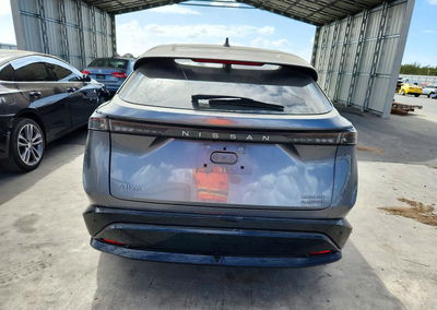 2023 Nissan Ariya Engage, daño Frontal, Copart lote 72737086, foto 6 de 13