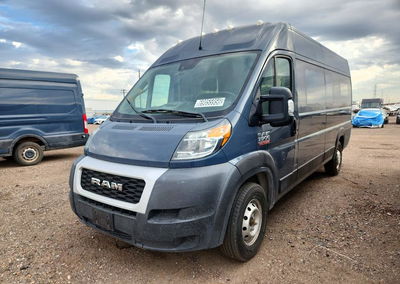 2020 Ford Transit 250 Delivery Van, daño Abolladuras/rayones menores, Copart lote 65955696