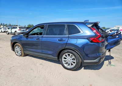 2024 Honda Cr-v Exl, пошкодження: Задня частина, Copart лот 53039986, фото 2 з 15
