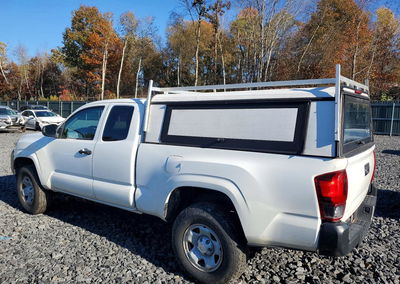 2019 Toyota Tacoma Sr, Mechanical damage, Copart lot 70726616, photo 2 of 12