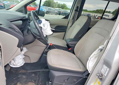 2019 Ford Transit Connect Xlt, Front End damage, Copart lot 71037016, photo 7 of 14