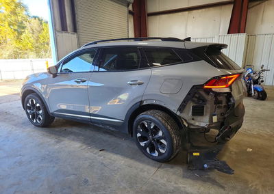 2023 Kia Sportage X Line, Rear End damage, Copart lot 74864086, photo 2 of 13
