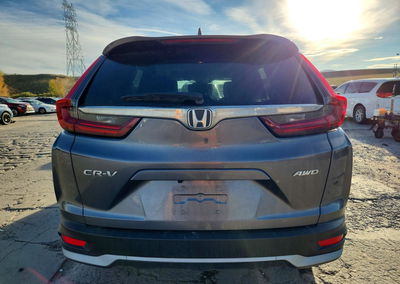 2020 Honda Cr-v Ex, Front End damage, Copart lot 74526366, photo 6 of 16
