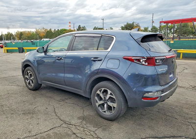 2021 Kia Sportage Lx, uszkodzenie: Drobne wgniecenia/zarysowania, Copart lot 71289466, zdjęcie 2 z 12