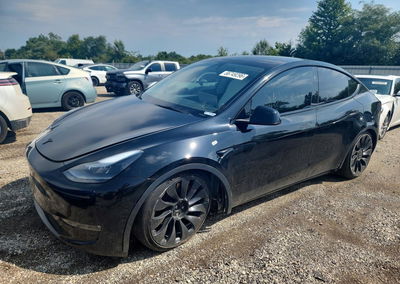 2023 Tesla Model Y, uszkodzenie: Przód, Copart lot 66749296