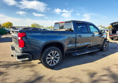 2021 Chevrolet Silverado K1500 Rst, Front End damage, Copart lot 71467556, photo 3 of 14