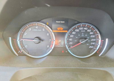 2020 Acura Tlx Technology, uszkodzenie: Przód, Copart lot 67696006, zdjęcie 9 z 12