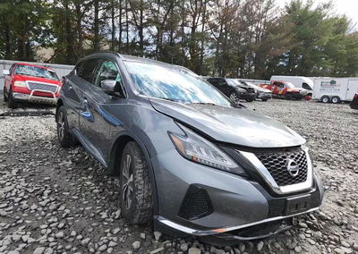 2019 Nissan Murano Sv, Front End damage, Copart lot 72949746, photo 15 of 16