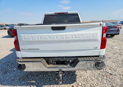 2019 Chevrolet Silverado K1500 Lt, пошкодження: Burn - Engine, Copart лот 64483506, фото 6 з 12