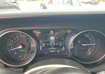 2021 Jeep Wrangler Unlimited Sahara 4xe, daño Lateral, Copart lote 69296476, foto 9 de 12