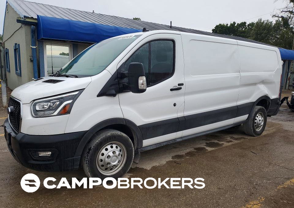 2024 Ford Transit T-150 Delivery Van, uszkodzenie: Tył, Copart lot 64029476