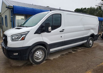 2024 Ford Transit T-150 Delivery Van, uszkodzenie: Tył, Copart lot 64029476