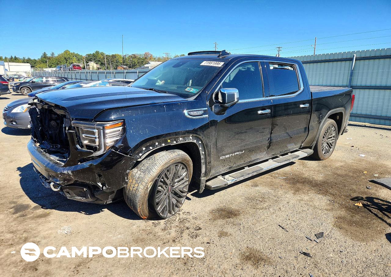 2024 Gmc Sierra K1500 Denali, uszkodzenie: Przód, Copart lot 71991996